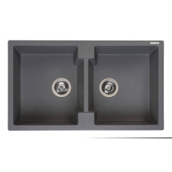 Zlewozmywak Reginox AMSTERDAM 20 GREY SILVERY + GRATIS